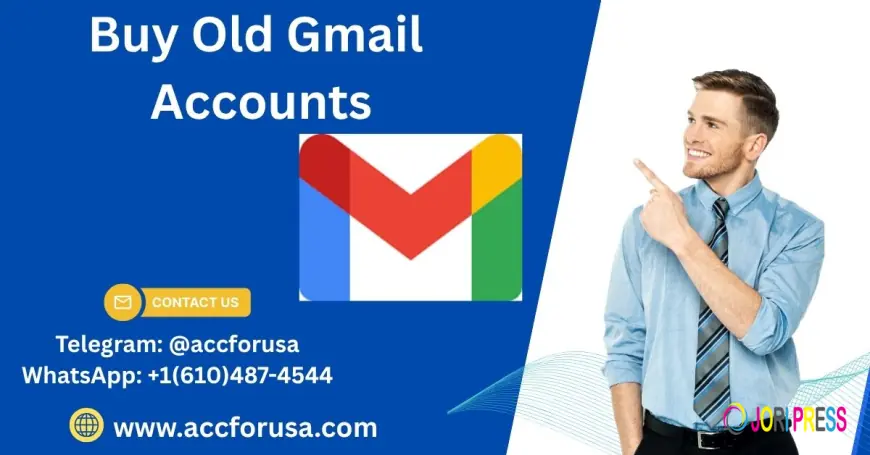 Top 10  Star Sites to Buy Old Gmail Accounts (PVA Aged)