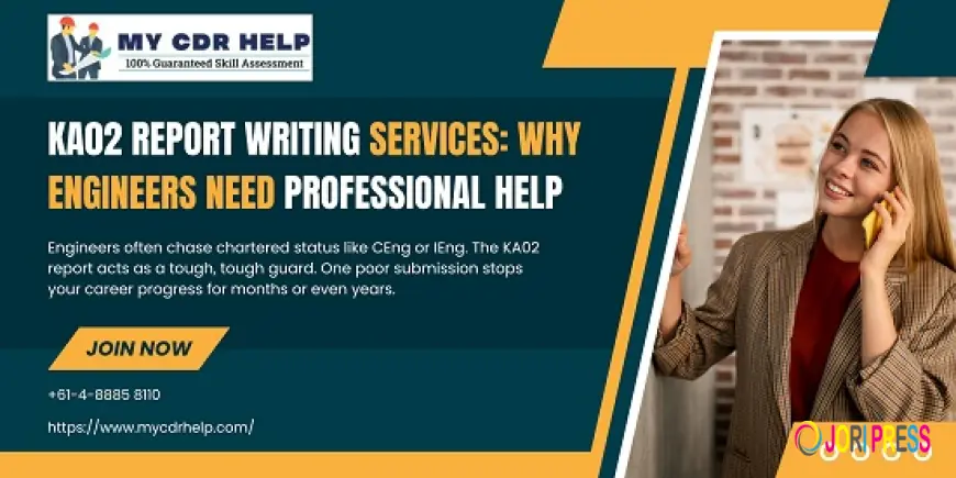 KA02 Report Writing Services: Why Engineers Need Professional Help