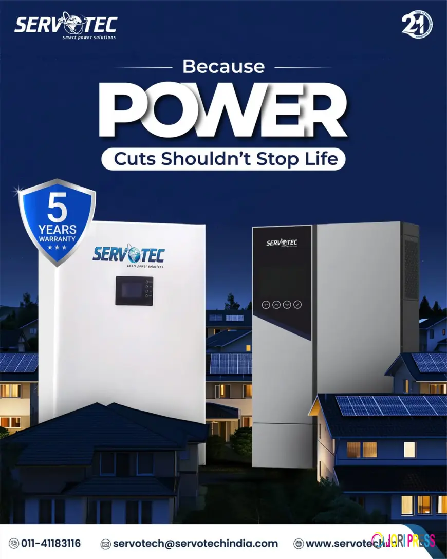 Servotech Power & Backup Solutions