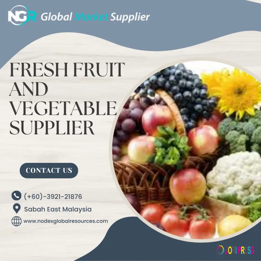 What Makes a Fresh Fruit and Vegetable Supplier Exceptional?