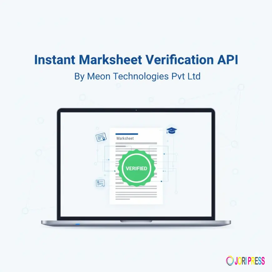 Digital Marksheet Verification: Transforming Document Authentication for Faster and Safer