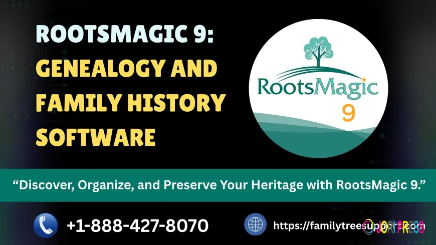 RootsMagic 9: Genealogy and Family History Software