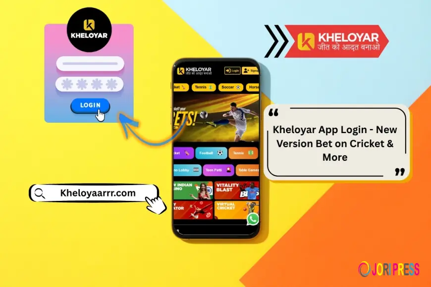 Kheloyar App Login - New Version Bet on Cricket & More