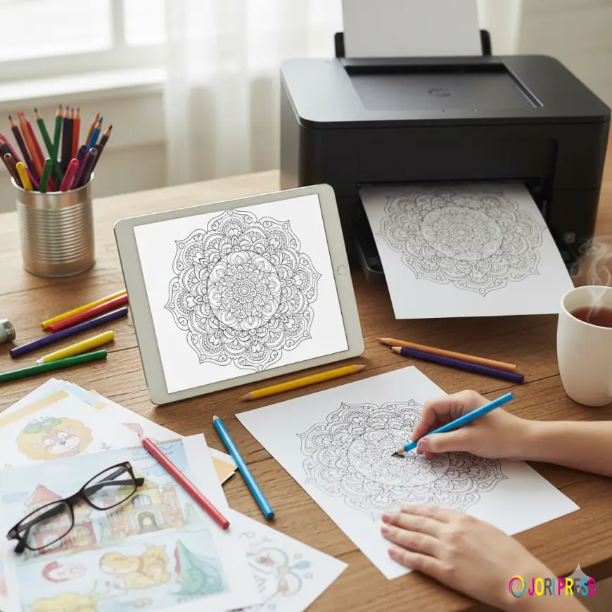 The Enduring Magic of the Printable Coloring Page: Creativity at Your Fingertips