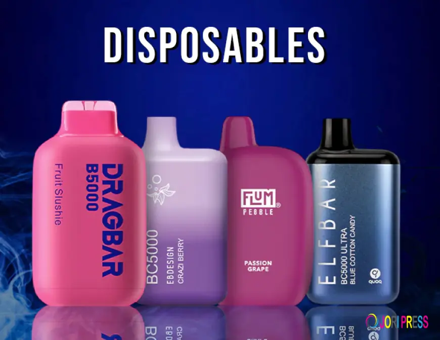 45000 Puff Rechargeable Disposable Vape Packs at Smoke Club