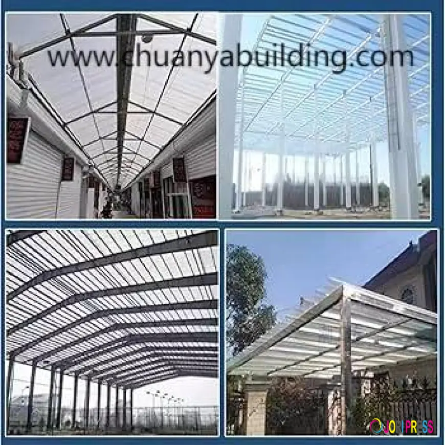 Chuanyabuilding Chinese Frp Daylighting Panels Advanced Light Engineering Systems