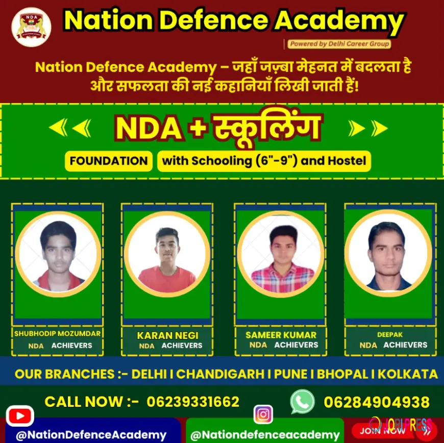 How Nation Defence Academy is shaping India's next generation of defence leaders with their School Integration Program