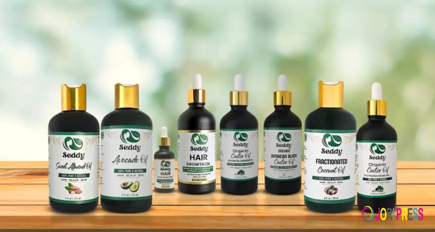 Strengthening Hair Oil