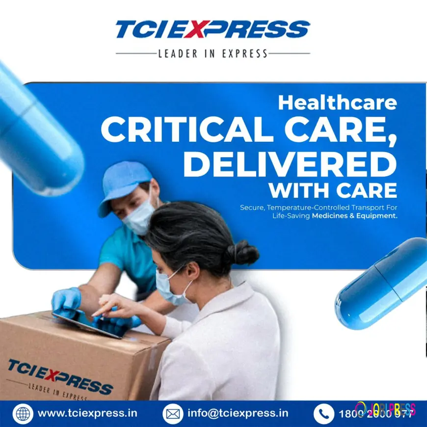 TCI Express: India's Leading Logistics Partner for Fast and Reliable Delivery Services