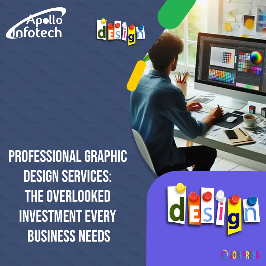 Professional Graphic Design Services: The Overlooked Investment Every Business Needs