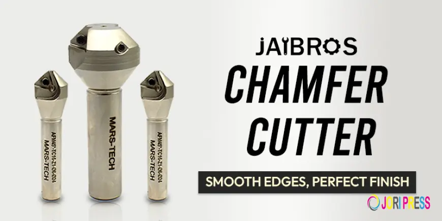 45° Chamfer Tool for CNC Milling | Smooth & Accurate Cutting