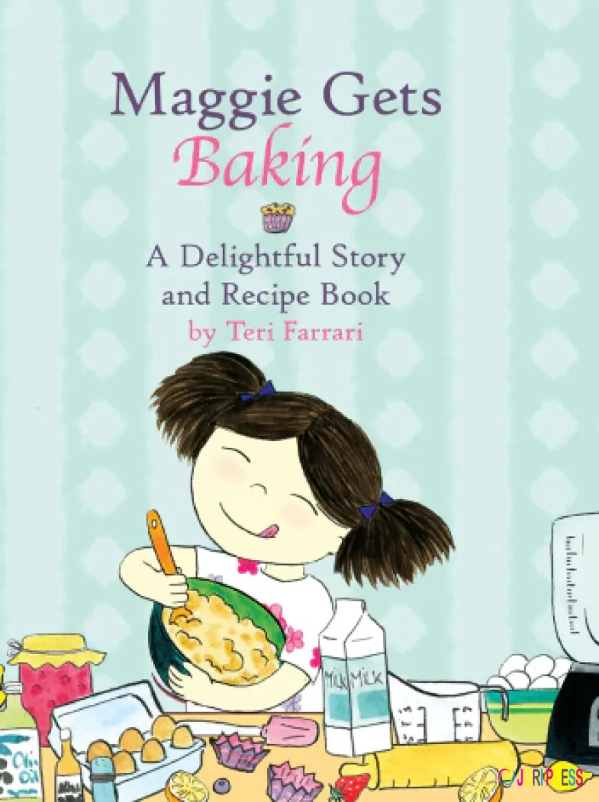 Children Picture Book Recipes | Fun Kids Baking Book by Teri Farrari