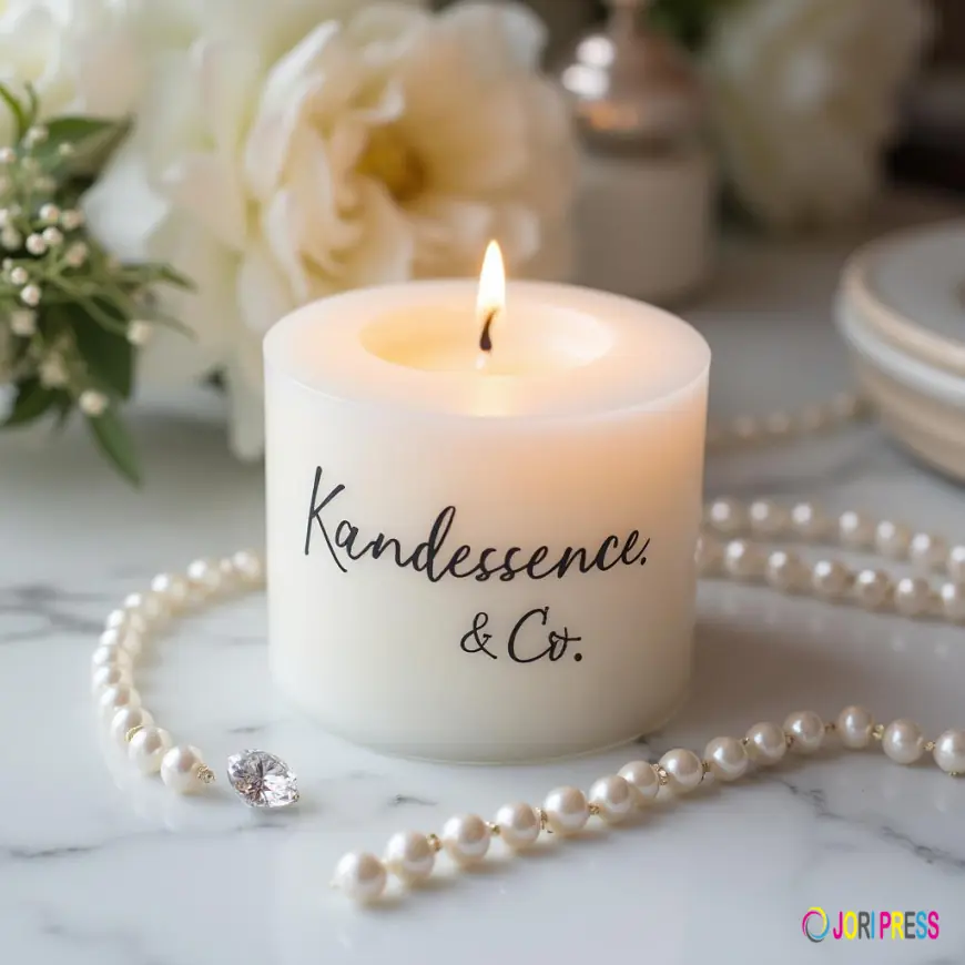 Light Up Your Home With Elegant Candles
