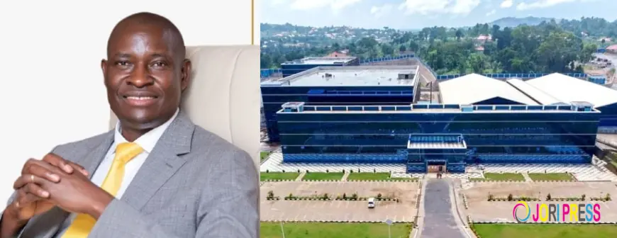 Dei Biopharma establishes a state-of-the -art US$50M cassava processing unit in Kamuli.