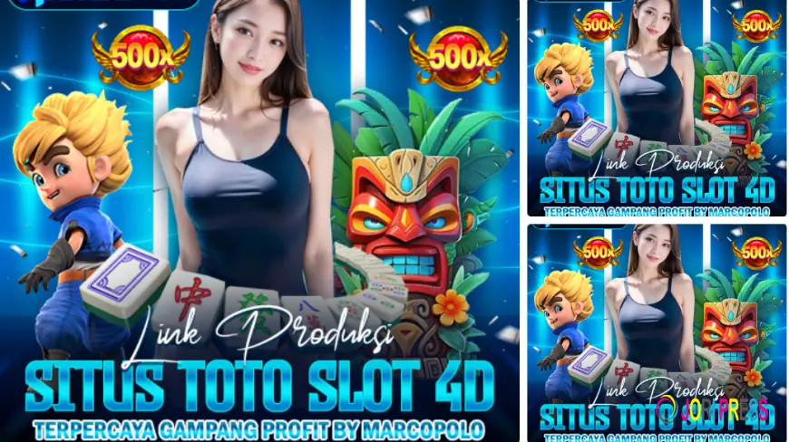 HARGATOTO Hadirkan Toto Slot 4D dengan Peluang Menang Tinggi