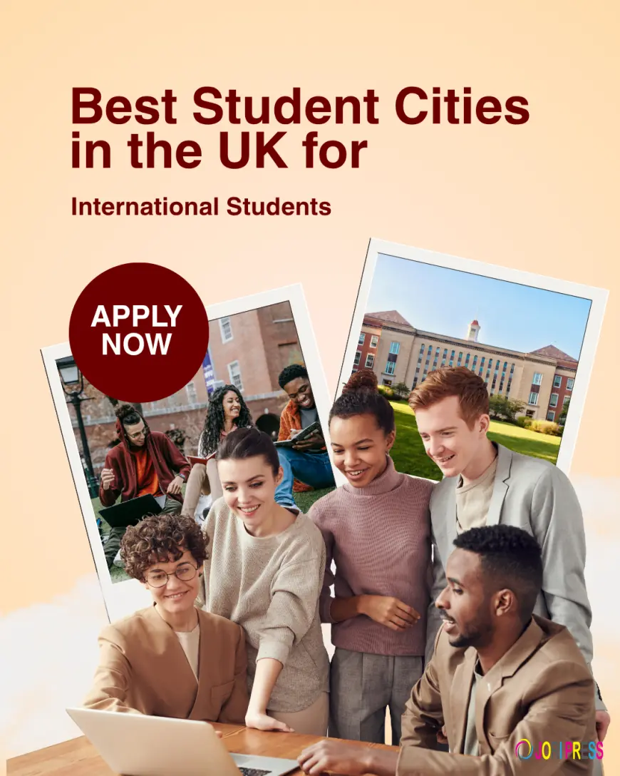Best Student Cities in the UK for International Students (2025 Edition)