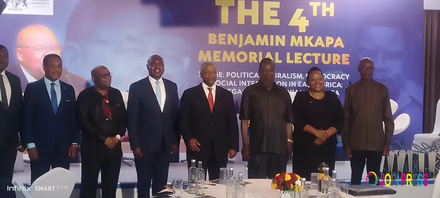 Top political leaders hails former Tanzanian President Benjamin Mkapa, tasks youth to complete his projects at the 4th Memorial Lecture.