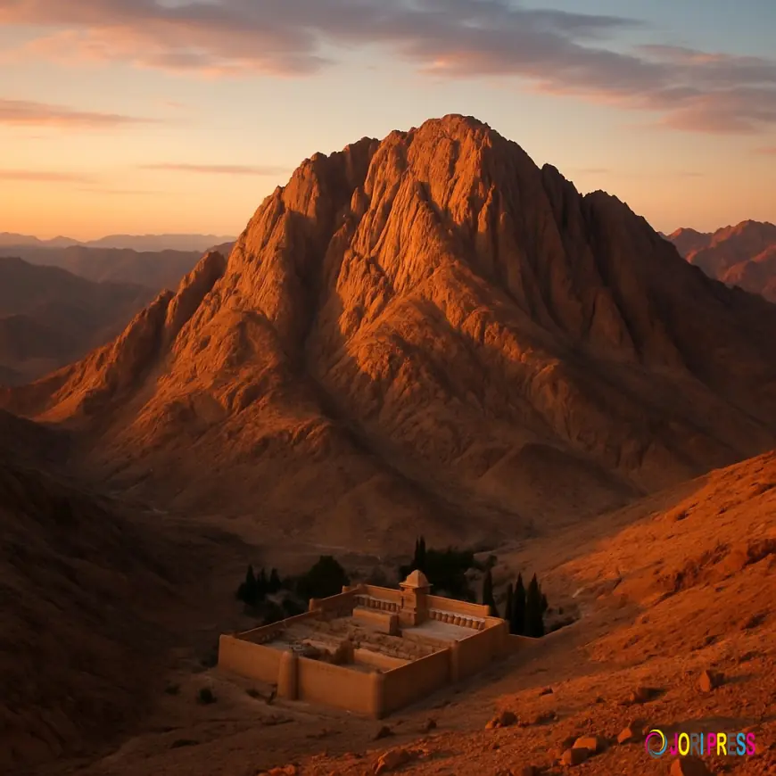 Discover the Sacred Beauty of Mount Sinai Travel