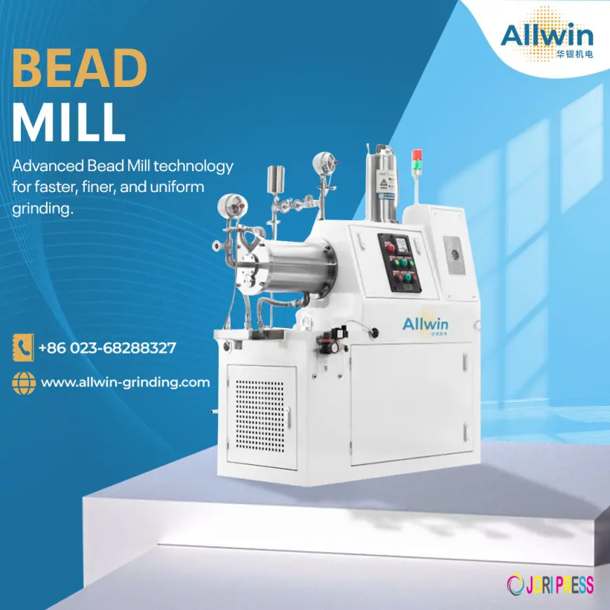 Choose Allwin’s Bead Mills For Fast Production And Improved Consistency