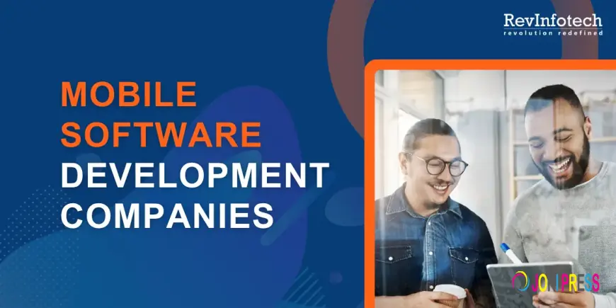 Mobile App Development services- Revinfotech Inc