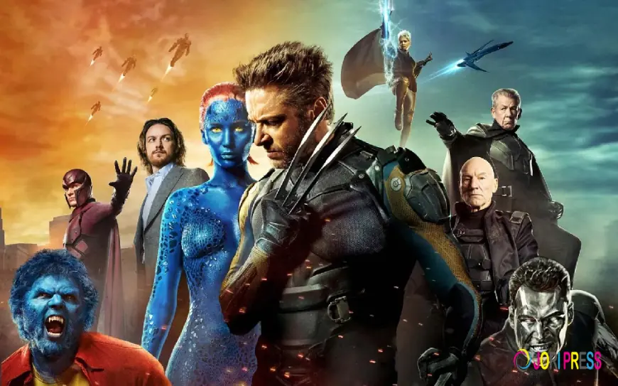 X-Men 7: Days of Future Past