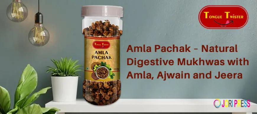 Amla Pachak – Natural Digestive Mukhwas with Amla, Ajwain and Jeera
