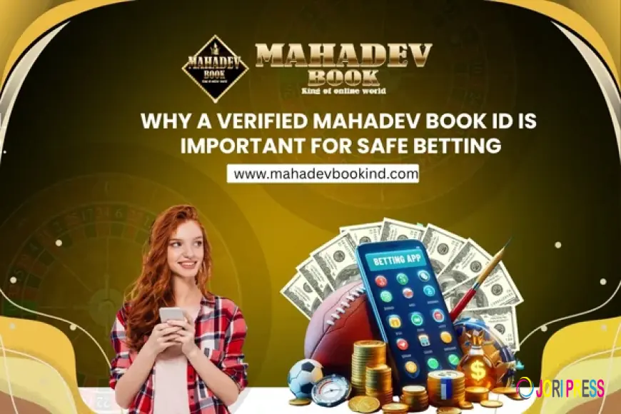 Why a Verified Mahadev Book ID Is Important for Safe Betting