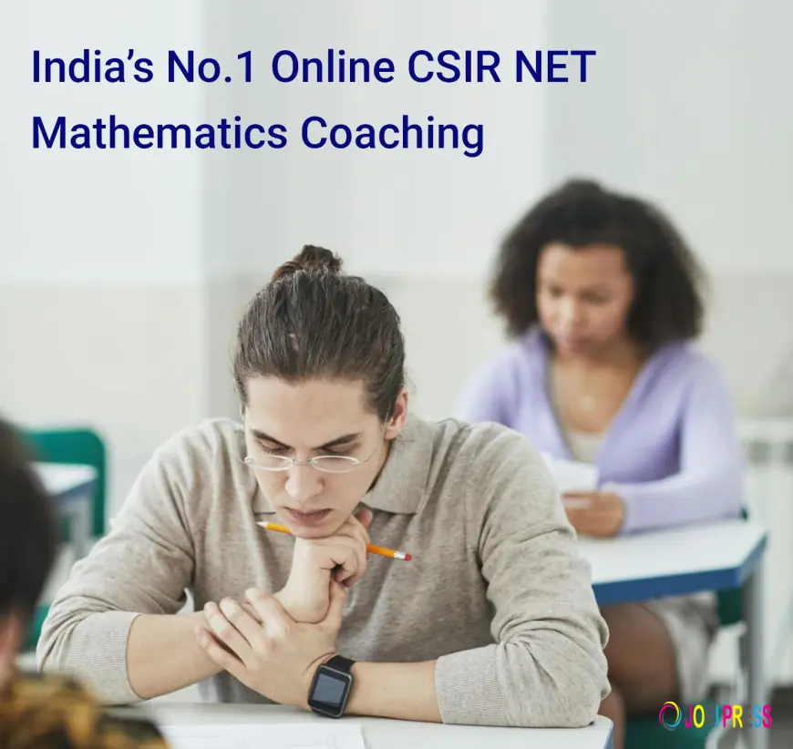 Online IIT JAM Mathematics