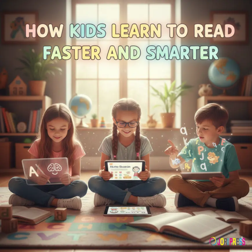 How Kids Learn to Read Faster and Smarter