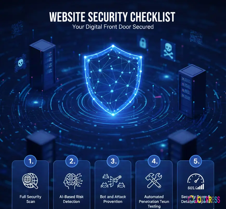 Security Check of Website​
