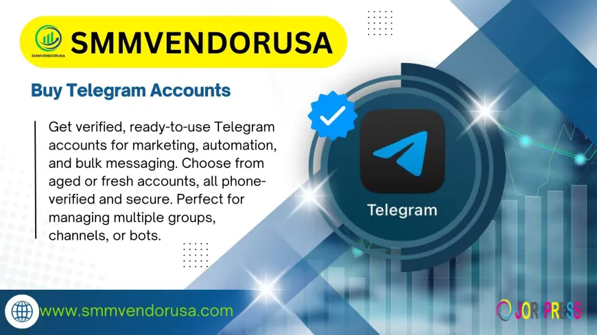 Top 5 Platforms to Buy Telegram Accounts — Verified &amp