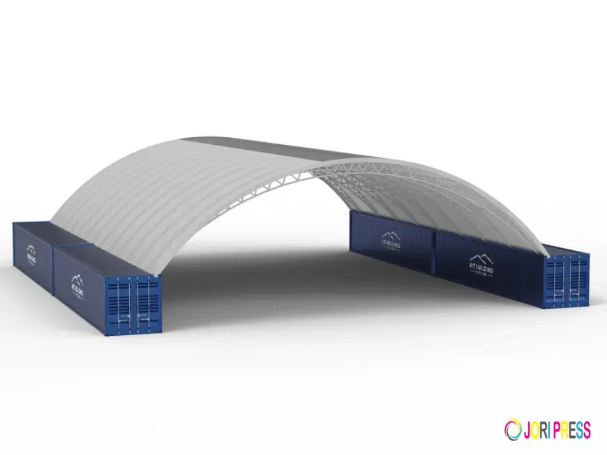 Abri Conteneur 60 Pieds – Structure Robuste pour Stockage et Protection