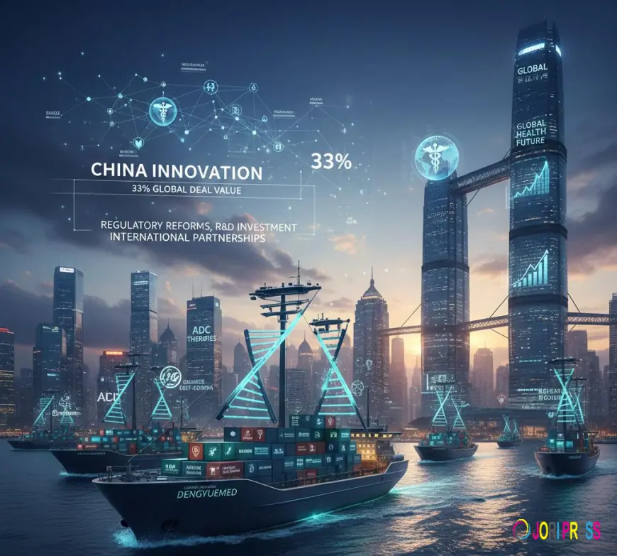 The Rise of Chinese Innovative Drugs on the Global Stage: A Deep Dive into Opportunities and Challenges