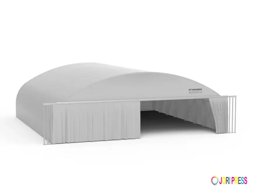 Hangar de aeronaves | Gris