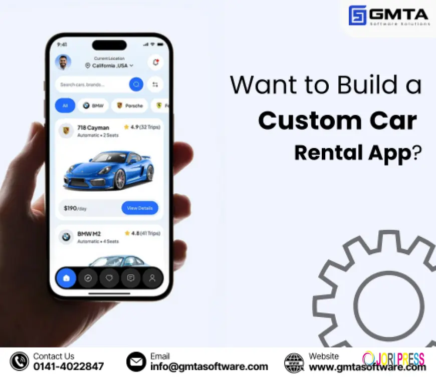 Car Rental App Development for Business Growth