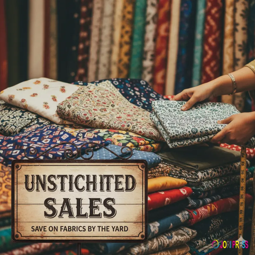 Unstitched Sale 2025 – Best Deals on Premium Fabrics and Designer Suits