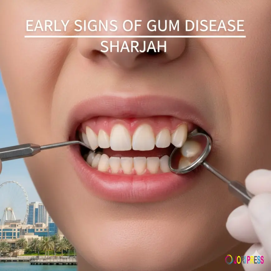 How to Spot Early Signs of Gum Disease in Sharjah