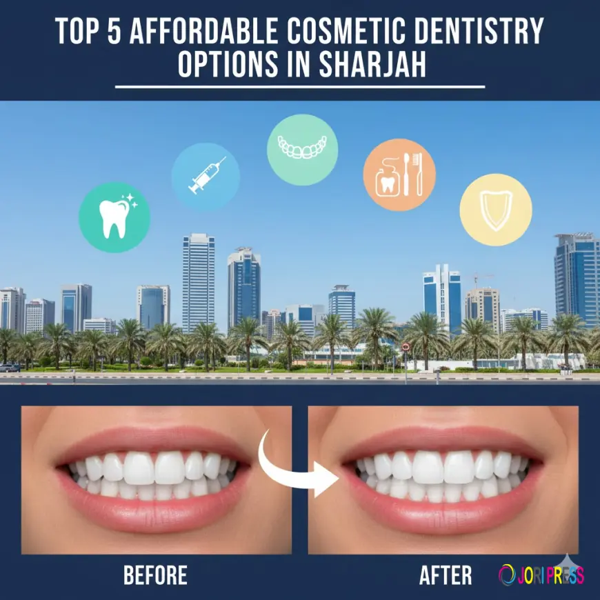 Top 5 Affordable Cosmetic Dentistry Options in Sharjah