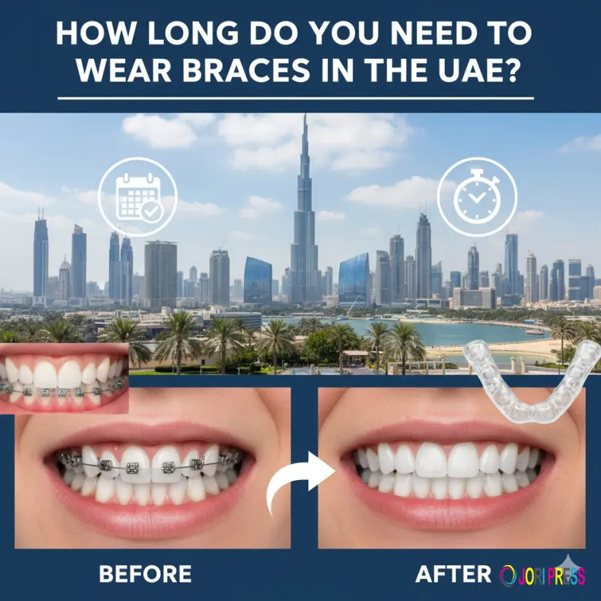 How Long Do You Need to Wear Braces in the UAE
