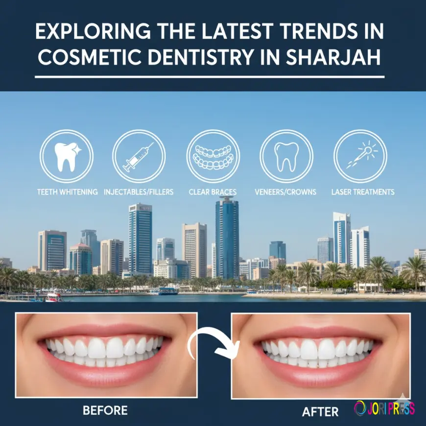 Exploring the Latest Trends in Cosmetic Dentistry in Sharjah