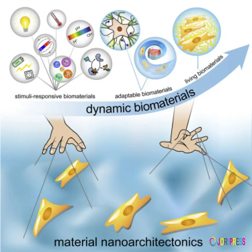 Global Biomaterials Market Size (2023–2034): Growth, Forecast & Key Trends