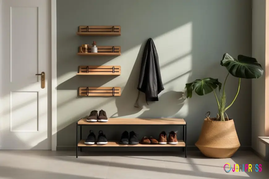 Transform Your Entryway With a Functional and Stylish Mudroom Stand