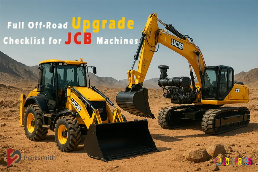 Protective Equipment & Armor Upgrades for JCB Off-Road Operations