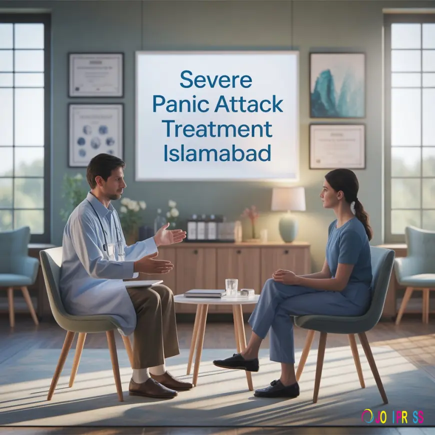 Understanding Severe Panic Attacks and Finding Effective Treatment in Islamabad