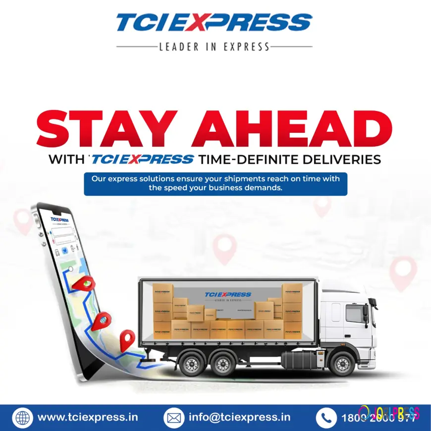 TCI Express Mastery: The Essential 2025 Guide to India's Leading Express Logistics Company