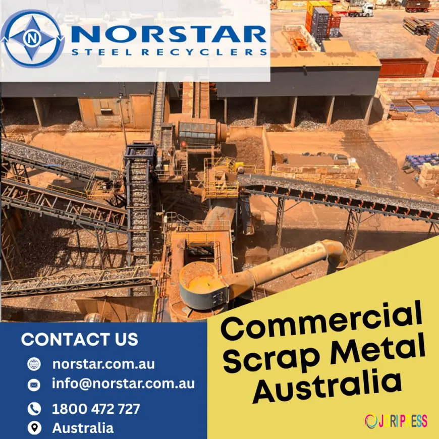 What Defines the Best Commercial Scrap Metal Services in Australia?