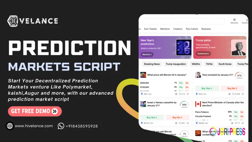 Prediction Markets Script - Launch Your Prediction Market Platform With High-Accuracy in 2026