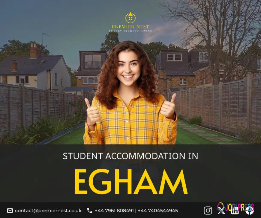Student Accommodation in Egham: Cost of Living Breakdown & Best Options for 2025–2026
