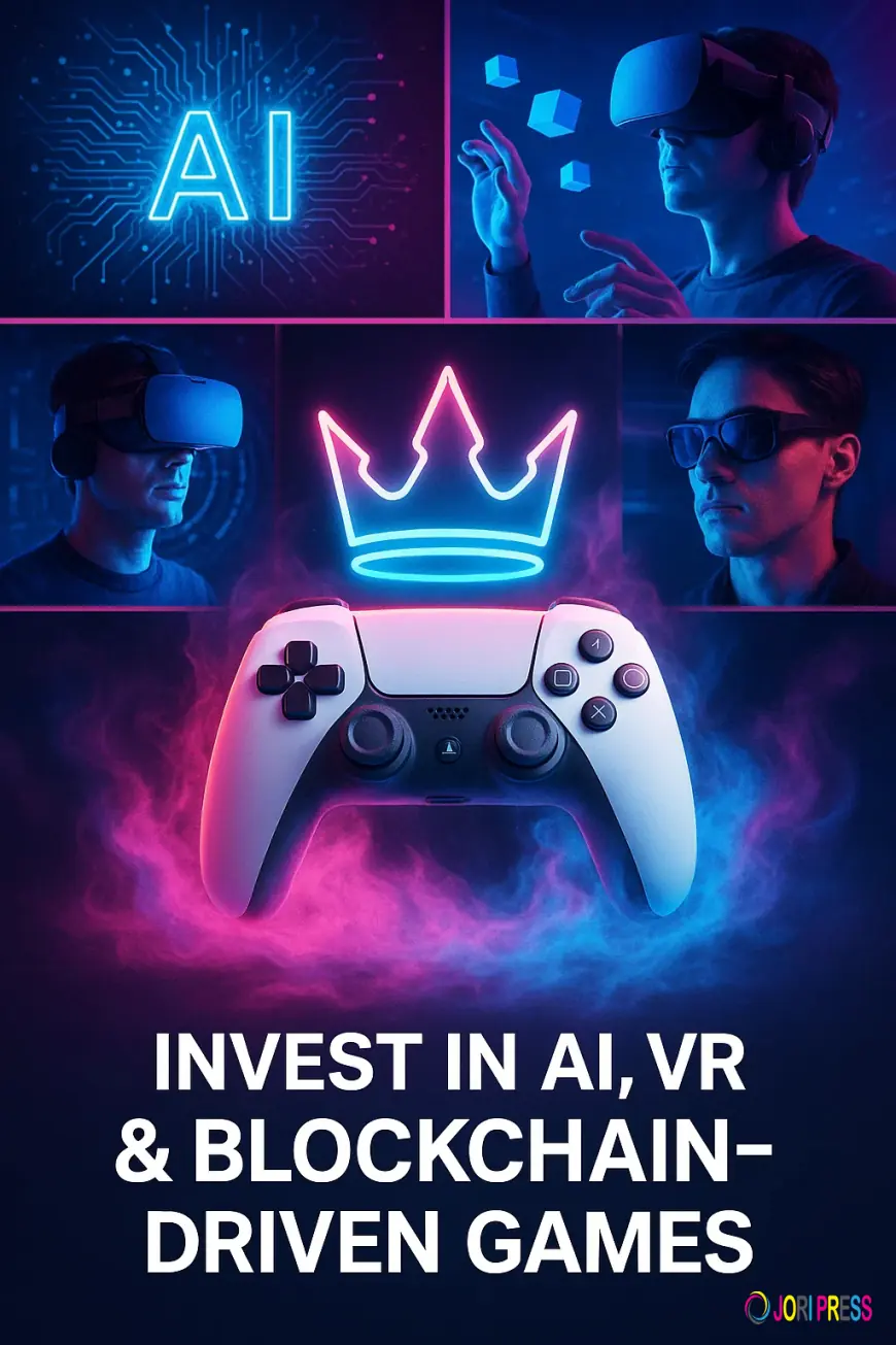 Why Every Business Should Invest in AI, VR & Blockchain-Driven Gaming?