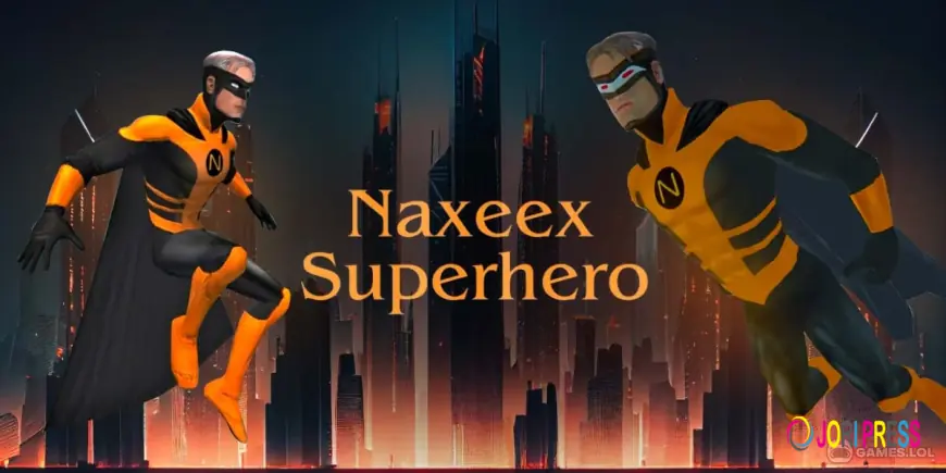 Naxeex Superhero mod v2.6.0 Upgrade Points Mod